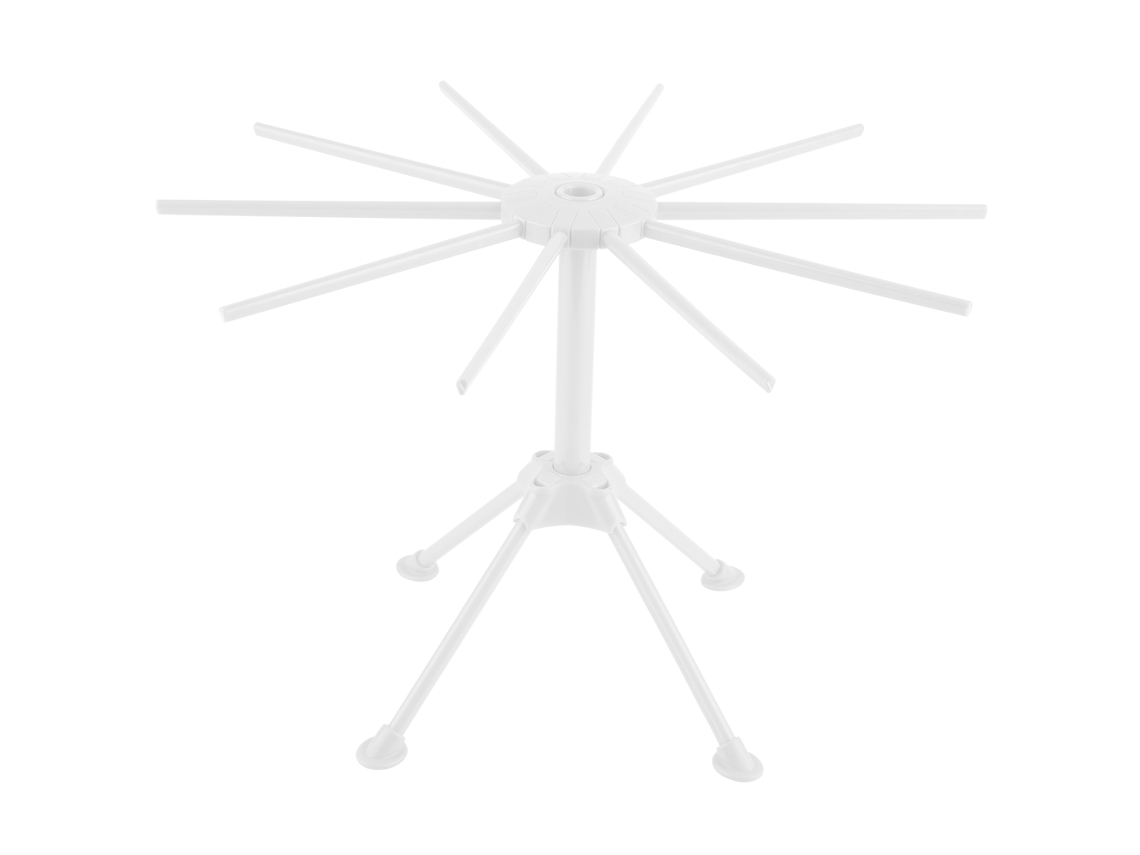 Rejilla para secar fideos, utensilios de cocina plegables (blanco) NEVEANCE