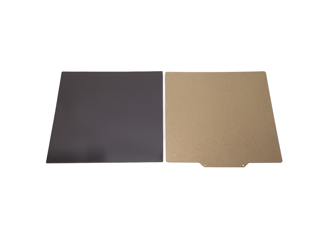 Plataforma Magnética Flexible De Acero Para Muelles Con Revestimiento Pei Para Impresión 3d, 28x28 Cm.