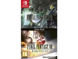 Final Fantasy Vii Final Fantasy Viii Remasterizado Juego para Switch