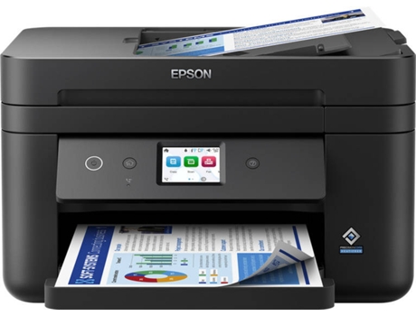Impresora EPSON Workforce WF-2965DWF (Multifunción - Inyección de Tinta - Wi-Fi
