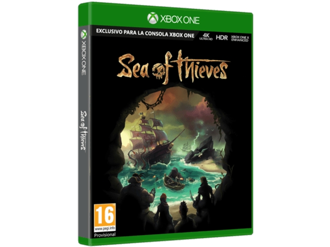 Juego Xbox One Sea of Thieves
