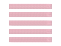 125 toallas desechables para mesa de manicura, impermeables y absorbentes, funda para mesa de manicura rosa.
