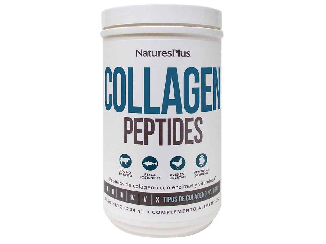Péptidos De Colágeno Natures Plus 294 G