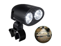 Luz Para Barbacoa Led, Rotación 360 Grados, 10 Luces Super Brillantes, Resistente Al Calor Y Al Agua