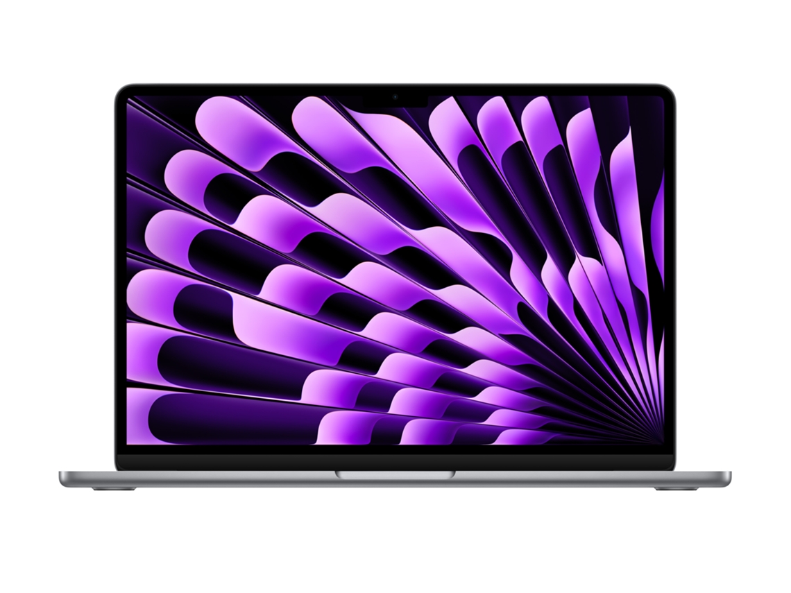 Macbook Air 13 - Apple - Gris Espacial - (reacondicionado Estado Estético Marcas Minimas - M3 - 8 Gb - 512 Gb Ssd - Teclado Es - Batería Nueva)