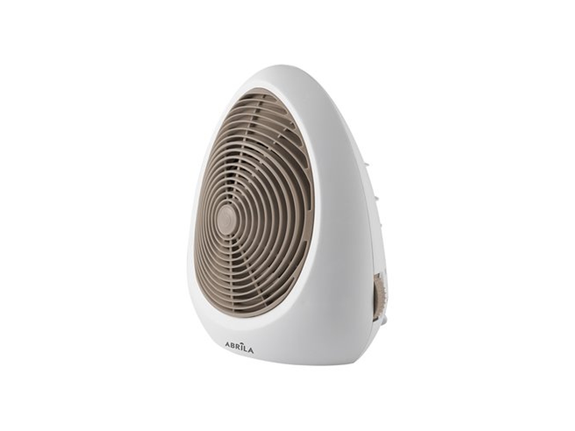 Termoventilador Eléctrico Perugia Blanco/beige 2000w 2 Potencias 3 Funciones Termostato (30,5x27x16cm)