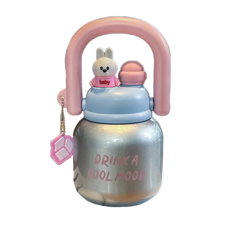 (plata, 650 Ml) Vaso Térmico De Acero Inoxidable 316, Tapa De Doble Capa Para Un Diseño A Prueba De Fugas, Con Aislamiento Al Vacío.