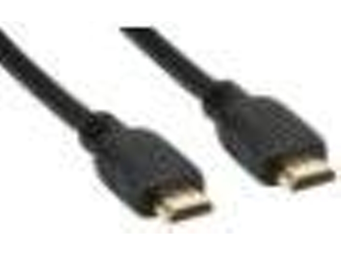 Cable HDMI INLINE (HDMI - HDMI - 1 m - Negro)