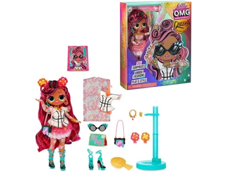 Muñeca L.O.L L.O.L. Surprise Omg Queens Miss Divine (Edad Minima: 4 Anos)