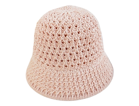 Sombrero De Pescador - Sombrero De Cuenca Hueca De Paja - Rosa Sombrero De Pescador - Sombrero De Cuenca Hueca De Paja - Rosa JEIIBRZUI