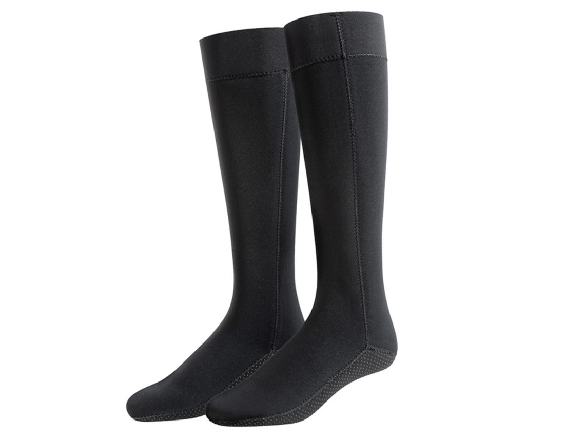 Calcetines unisex de neopreno de 3 mm para buceo, natación y snorkel.