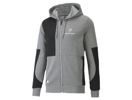 Chaqueta para Hombre PUMA BMW Motorsport Gris para Fitness (S)