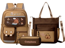 Mochilas Estilosas Para A Escola– Mochila Grande E Refletora, Com Amplo Espaço Interno E Estojo Lápis, Ideal