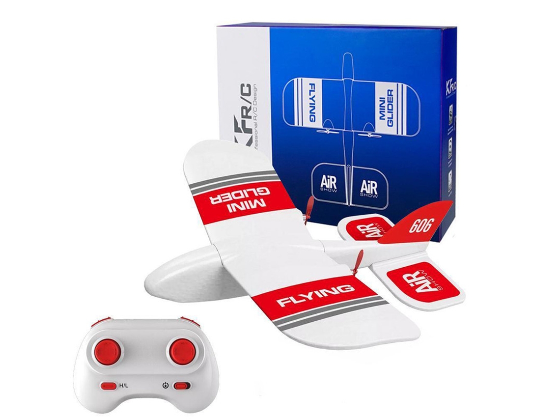 KF606 Mini RC Drone, Avión de espuma para lanzar a mano (Duración de la batería: 15 min) YIZHOOD