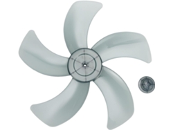 Aspa De Ventilador Doméstico De Plástico De Cinco Aspas De 40,6 Cm Con