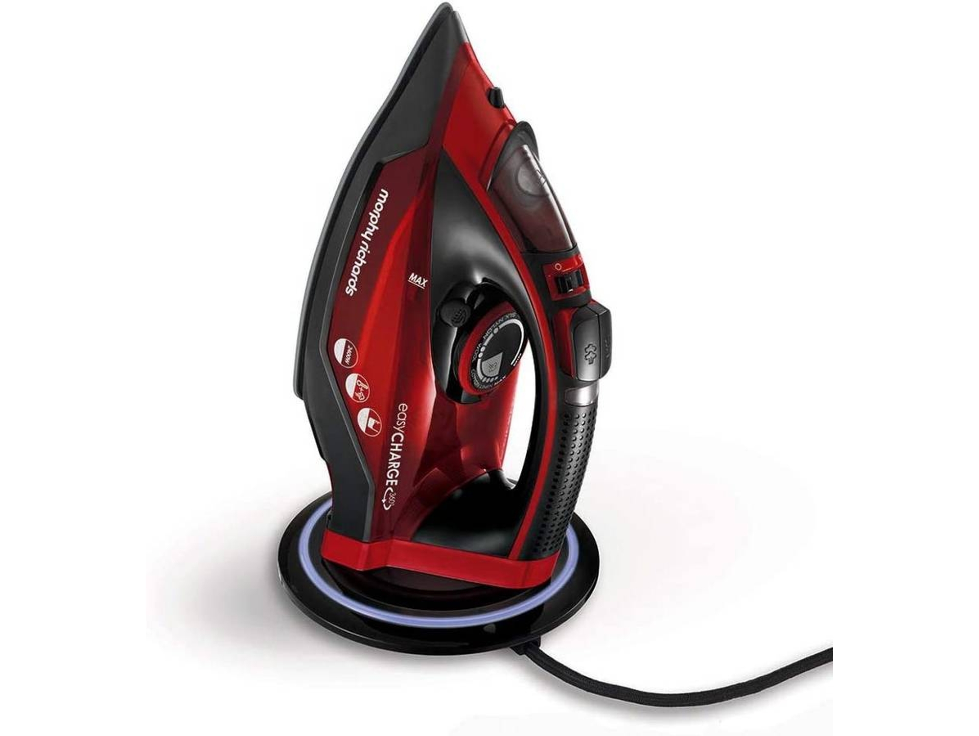 Plancha a vapor MORPHY RICHARDS 303250 (Chorro de vapor: 130 g/min - Suela cerámica)