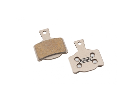 Par de 10 pastillas de freno metálicas para bicicletas Elvedes Magura MT2, MT4, MT6, MT8, MTSport