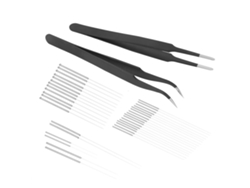 Kit de Limpeza de Bico com Agulha de Aço Inoxidável