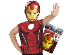 Disfraz de Hombre RUBIE'S O el kit de Iron Man (Poliéster - Tam: 3-6 Años)