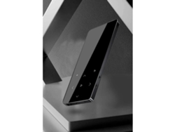 Reproductor MP4 con altavoz Bluetooth negro / 16 GB Facpoet