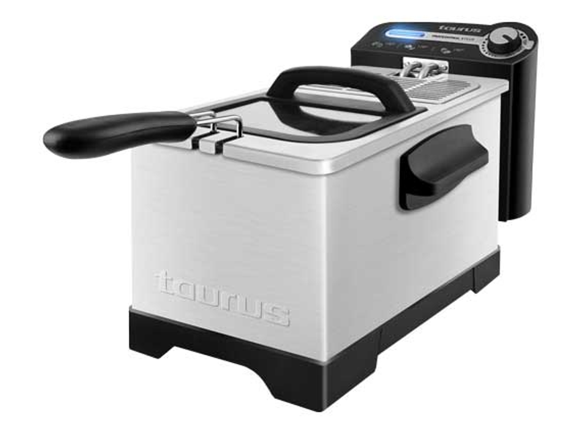 Freidora de Aceite TAURUS Profesional 3 Plus (3 kg - Inox)