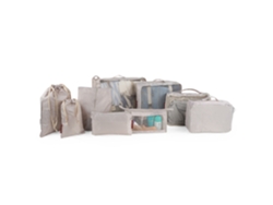 Maletas de viaje TEMPO Serie TEMPO Beige (40x29x11,5 cm 0l)