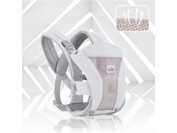 Portabebés Panoona apto para bebés de 3 a 24 meses (versión transpirable) Gris