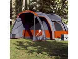 Tienda De Campaña Familiar Para 6 Personas Impermeable Gris