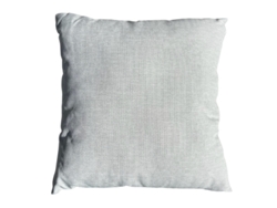 Cojín CUSHIONS, POUFS AND MOREde Exterior Impermeable 45X45 cm Gris Desenfundable con Relleno Incluido