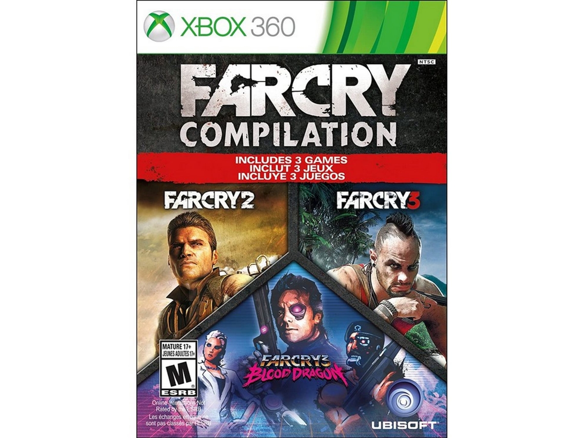 Juego Xbox 360 Far Cry Compilation