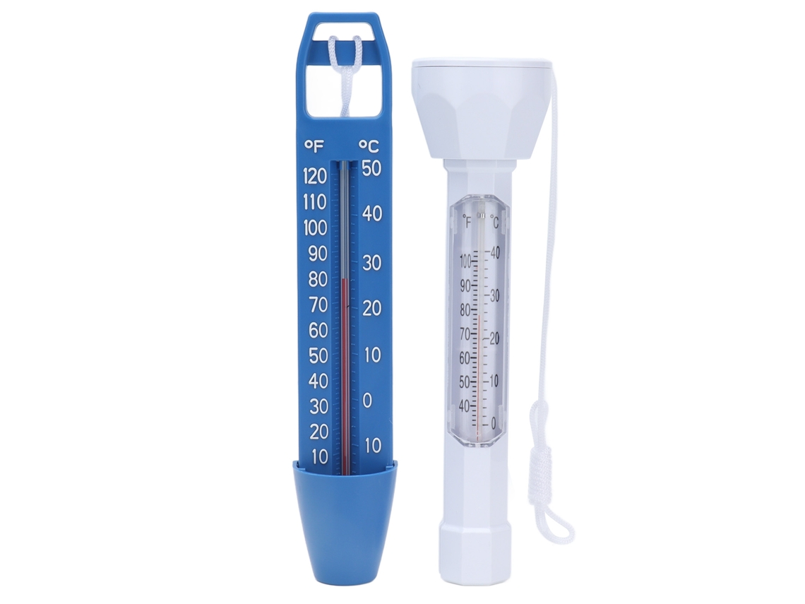 Termómetro Flotante Impermeable Para Piscina Con Cable Para Medición De Temperatura.