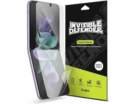 Protector Cristal Templado Samsung Galaxy Z Flip 3 RINGKE