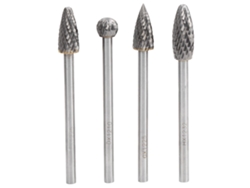 Juego De 4 Discos De Lijado Rotativos De Acero De Tungsteno De 6 Mm Para Procesamiento Metalúrgico.