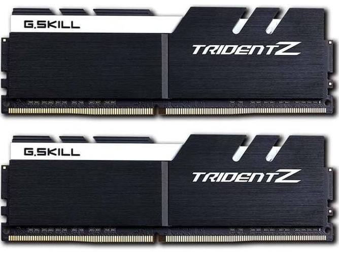 Memoria RAM DDR4 G.SKILL F4-3600C17D-32GTZKW (2 x 16 GB - 3600 MHz - CL 17)