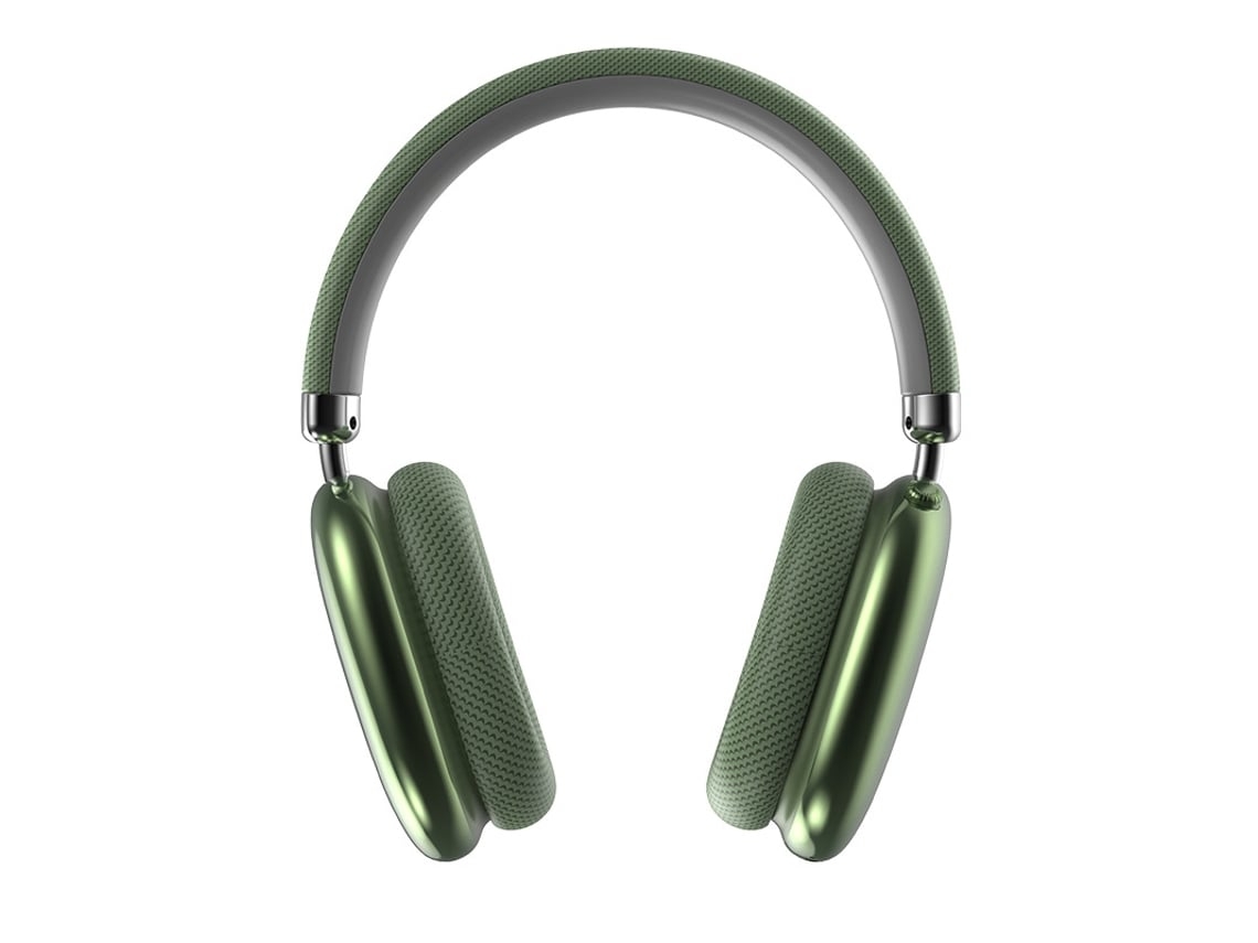 Auriculares Inalámbricos Bluetooth Tiempo De Reproducción De Sonido De Alta Fidelidad 24 Horas Anc Ajustable para Iphone/Samsung Verde YEMAESRE