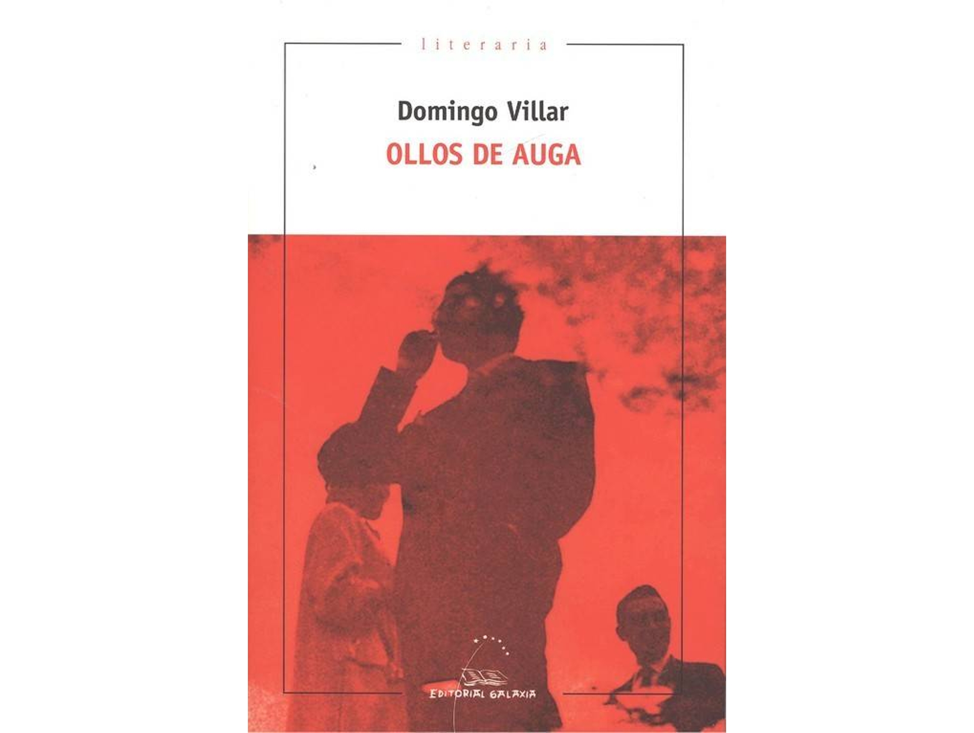 Libro Ollos De Auga de Domingo Villar