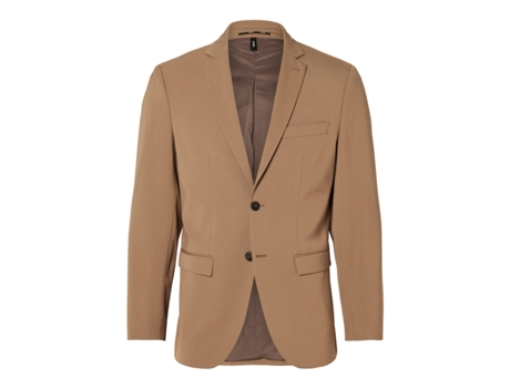 Abrigo de Traje para Hombre SELECTED (54 - Multicolor)