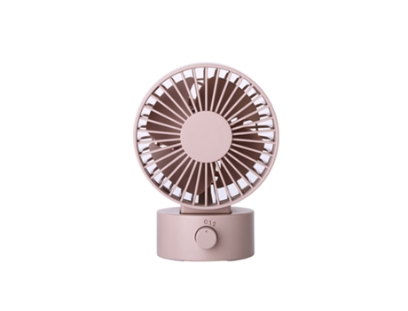Ventilador Mini Usb Rosa WT-33