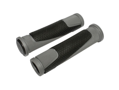 Par de puños de bicicleta de montaña bimaterial NEWTON