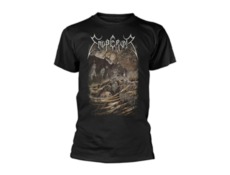 Camiseta ROCKINSTONE Emperador con fuerza quemo (Algodón - XL)