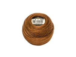 Hilo de Bordar DMC Perle 116A 8Mmx80M 10G Castanho 433