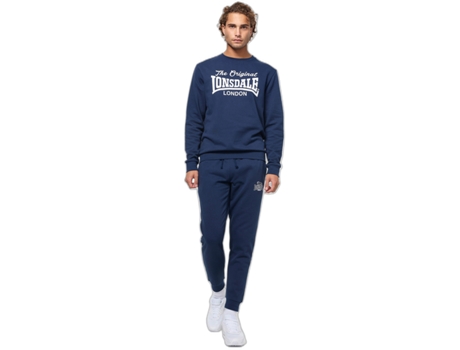 Chándale para Fitness PUNCH Chándal Corte Clásico Azul (3XL)
