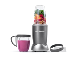 Batidora de Vaso NUTRIBULLET Personal Blender Original 600 NB606DG (650 W - 0.710 L - Inox)