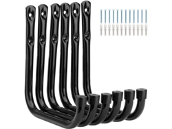 Gancho De Garaje Resistente De 12 Mm Para Bicicletas, Escaleras Y Herramientas De Jardín.