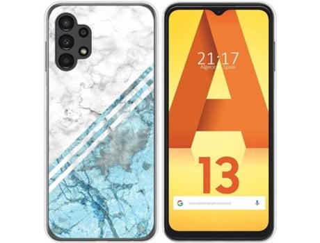 Carcasa para Samsung Galaxy A13 4G TUMUNDOSMARTPHONE Dibujos Mármol 02 Multicolor