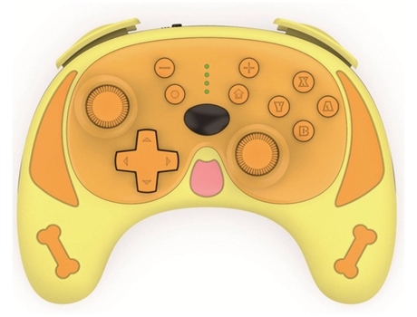 Mando Inalámbrico Compatible con Mando Ps4 Funciona Gamepad y Joystick Compatibleamarillo YIZHOOD