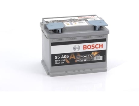 Batería de Coches BOSCH S5A05