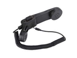 Micrófono De Radio Militar Portátil Con Altavoz Y Conector De 3,5 Mm Para Smartphone