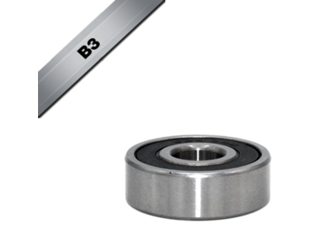 Rodamiento Black Bearing B3 - 629-2RS - 9 x 26 x 8 mm