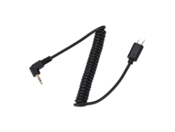 Cable obturador RM-VPR1 S2 de 2,5 mm/3,5 mm para Sony, cable RM-VPR1 para cámara Sony